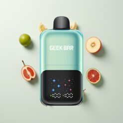 Nederlandse Groothandel GEEK BAR 2GO 50000 Puff Koele Munt IJs Dual Tanks Rechargeable