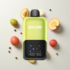 Nederlandse Groothandel GEEK BAR 2GO 50000 Puffs Mexico Mango IJs Dual Tanks Rechargeable