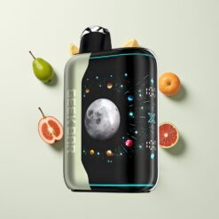 Nederlandse Groothandel GEEK BAR Platinum Edition 25000 Miami Munt Dual Mesh Coil Matte Staal