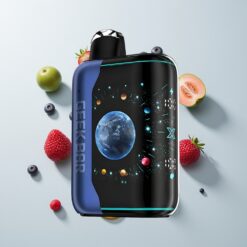 Nederlandse Groothandel GEEK BAR Platinum Edition 25000 Puff Blauwe Framboos Ijs Dual Mesh 20mL