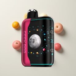 Nederlandse Groothandel GEEK BAR Platinum Edition 25000 Puff Zuur Roze Stof Matte Staal Dual Mesh