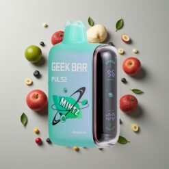 Nederlandse Groothandel GEEK BAR Pulse 15000 Peuken Munt Editie 16ML 5% USB-C