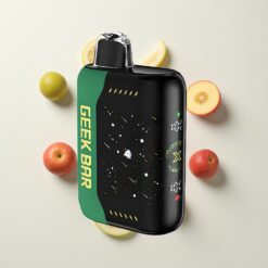 Nederlandse Groothandel GEEK BAR Pulse X 25000 Puffs Kerst Editie 18mL Dual Mesh Coil