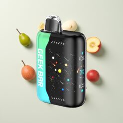 Nederlandse Groothandel GEEK BAR Pulse X 25000 Puffs Meteor Editie 18mL Dual Mesh Coil 0-5% Nicotine