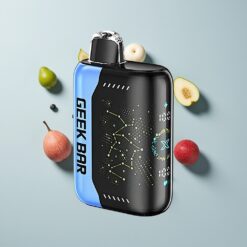 Nederlandse Groothandel GEEK BAR Pulse X 25000 Puffs Zero Nicotine 18mL Dual Mesh Coil