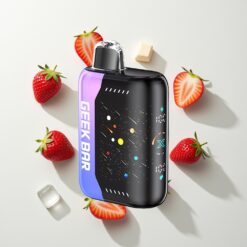 Nederlandse Groothandel GEEK BAR Pulse X 42K Puffs Meteor Edition Aardbei Kiwi IJzeffect