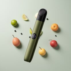 Nederlandse Groothandel RELX Infinity 2 650 Mondstukken Groenblauw Metallic USB-C 440mAh