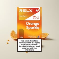 Nederlandse Groothandel RELX Pod Pro 2 600 Longen Oranje Glinstering 1.9ml 3V EcoSmoothBoost
