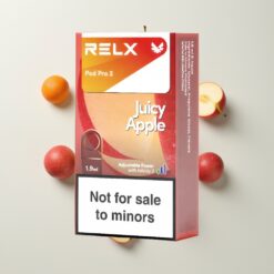 Nederlandse Groothandel RELX Pod Pro 2 600 Peuken Sappige Appel 1.9ml 3 Voltages Eco Smooth Boost