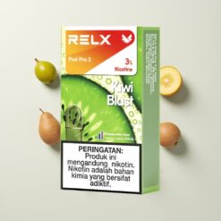 Nederlandse Groothandel RELX Pod Pro 2 600 Puff 1.9ml 2-3 Pods Eco-Smooth-Boost Kiwi Explosie
