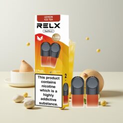 Nederlandse Groothandel RELX Pod Pro 2 600 Puff 1.9ml 2/3-pak Thee-Citroen IJsthee 5.5W/6.5W/8W