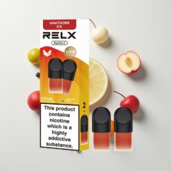 Nederlandse Groothandel RELX Pod Pro 2 600 Puff 1.9ml 3 Voltage Meidoorn IJs 2/3Pods