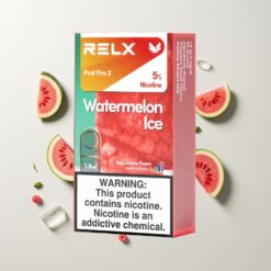Nederlandse Groothandel RELX Pod Pro 2 600 puffs 1.9ml Watermeloen Ijs Eco/Smooth/Boost 3 pods/pack