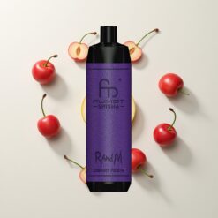 Nederlandse Groothandel RandM Fumot Shisha 10000 Puff Kersenfeest LED Type-C 0.6ohm Mesh