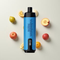 Nederlandse Groothandel RandM Fumot Shisha 10000 Puffs Cush Man Wegwerp Vape 18ml 850mAh Mesh LED Type-C 0.5% Nic