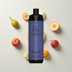 Nederlandse Groothandel RandM Fumot Shisha 10000 Puffs Shisha Vrouwendoder LED Type-C 18ml 0.5% Nic