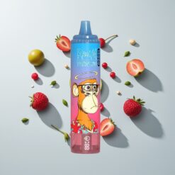 Nederlandse Groothandel RandM Fumot Tornado 15000Blauwe Framboos Kers 25ml Mesh LCD Type-C