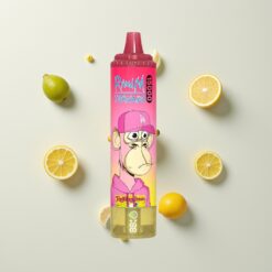 Nederlandse Groothandel RandM Fumot Tornado 15000 Citroen Mesh LCD Type-C