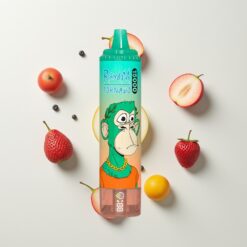 Nederlandse Groothandel RandM Fumot Tornado 15000 Drie Bessen 25ml 850mAh Mesh LCD Type-C