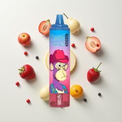 Nederlandse Groothandel RandM Fumot Tornado 15000 Gemengde Bes Wegwerp Vape LCD Mesh Type-C