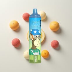 Nederlandse Groothandel RandM Fumot Tornado 15000 Gummybeer 25ml 850mAh Mesh LCD Type-C