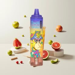 Nederlandse Groothandel RandM Fumot Tornado 15000 Puffs Cola Ijs 25ml 850mAh Mesh LCD Type-C