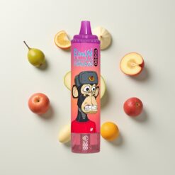 Nederlandse Groothandel RandM Fumot Tornado 15000 Puffs Drakenvrucht 25ml 850mAh Mesh LCD