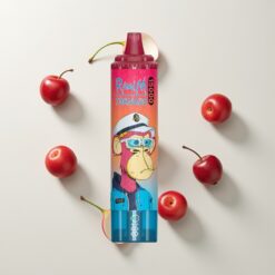 Nederlandse Groothandel RandM Fumot Tornado 15000 Puffs Kers Wegwerp Vape 25ml 850mAh