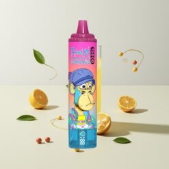 Nederlandse Groothandel RandM Fumot Tornado 15000 Puffs Limonade 25ml 850mAh Mesh LCD Type-C