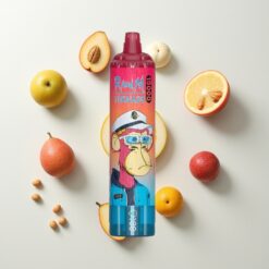 Nederlandse Groothandel RandM Fumot Tornado 15000 Puffs Weelderig Ijs Wegwerp Vape