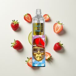 Nederlandse Groothandel RandM Fumot Tornado 7000 Aardbei Kiwi 14ML Mesh Coil Type-C RGB