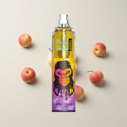 Nederlandse Groothandel RandM Fumot Tornado 7000 Appel Perzik Peer 14ML Mesh Type-C RGB Luchtregeling