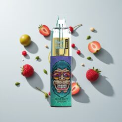 Nederlandse Groothandel RandM Fumot Tornado 7000 Blauwe Framboos Kers Mesh Coil Type-C