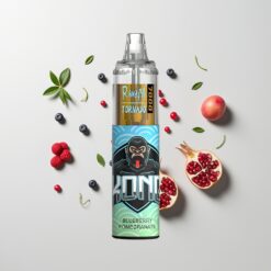 Nederlandse Groothandel RandM Fumot Tornado 7000 Bosbes Granaatappel 14ML Mesh Type-C RGB Luchtregeling