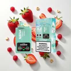 Nederlandse Groothandel Razz Bar 40000 Puffs Aardbei IJs - Gemengde Bessen Mesh Coil Type-C 5% Nic