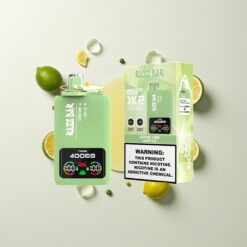 Nederlandse Groothandel Razz Bar 40000 Puffs Wegwerp Vape Citroen Limoen - Lush Ijs Scherm Weergave Mesh Coil Type-C