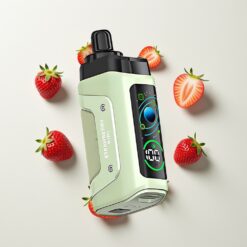 Nederlandse Groothandel Razz Bar 45000 Puffs Aardbei Kiwi 1.0 Ohm Mesh Coil Type-C