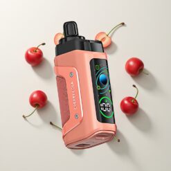 Nederlandse Groothandel Razz Bar 45000 Puffs Kers Cola Mesh Coil Type-C