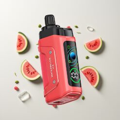 Nederlandse Groothandel Razz Bar 45000 Puffs Watermeloen IJs Mesh Coil Type-C