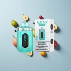 Nederlandse Groothandel Razz Bar 50K Puffs Wegwerp Vape Meneer Blauw 1.0 Ohm Mesh 650 Mah 2% Nicotine