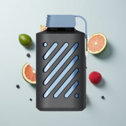 Nederlandse Groothandel VOZOL GEAR 10000 10000 Puff Blauwe Framboos Citroen Mesh Coil 20ml