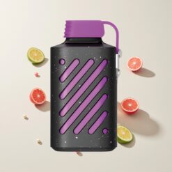 Nederlandse Groothandel VOZOL GEAR 10000 10000 Puffs Roze Citroen VAMT Mesh Coil 20ml