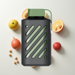 Nederlandse Groothandel VOZOL GEAR 10000 10000 Puffs Weelderig Ijs Mesh Coil 20ml