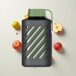 Nederlandse Groothandel VOZOL GEAR 10000 10000 Puffs Zure Appel Ijs 20ml Vloeistof Mesh Coil