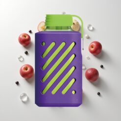 Nederlandse Groothandel VOZOL GEAR 10000 20ml Druif Ijs 65% PCR