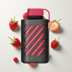 Nederlandse Groothandel VOZOL GEAR 10000 Aardbei Framboos 20ml Mesh 65% PCR 500mAh