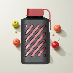 Nederlandse Groothandel VOZOL GEAR 10000 Drakenvrucht Banaan Kers 20ml 50mg Mesh Coil PCR