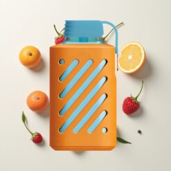 Nederlandse Groothandel VOZOL GEAR 10000 Framboos Mandarijn 20ml 10000 Puffs VAMT Mesh