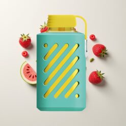 Nederlandse Groothandel VOZOL GEAR 10000 Framboos Watermeloen 20000mg VAMT Mesh 65% PCR