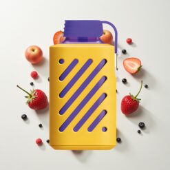 Nederlandse Groothandel VOZOL GEAR 10000 Gemengde Bessen 20ml VAMT Mesh 65% PCR